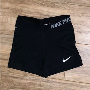 Black Nike Pros